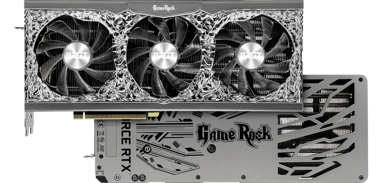 Palit GeForce RTX 3070 Ti Game Rock 8 ГБ