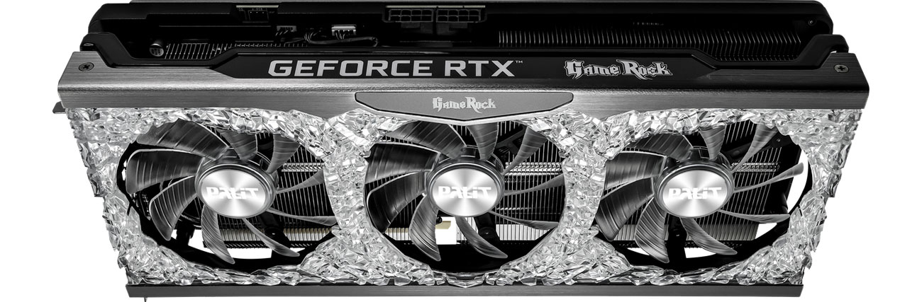 Palit GeForce RTX 3070 Ti Game Rock 8 ГБ