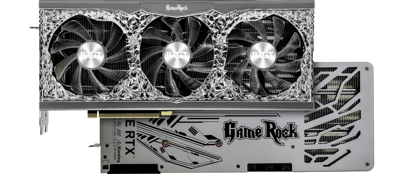 Palit GeForce RTX 3080 GameRock 12GB GDDR6X