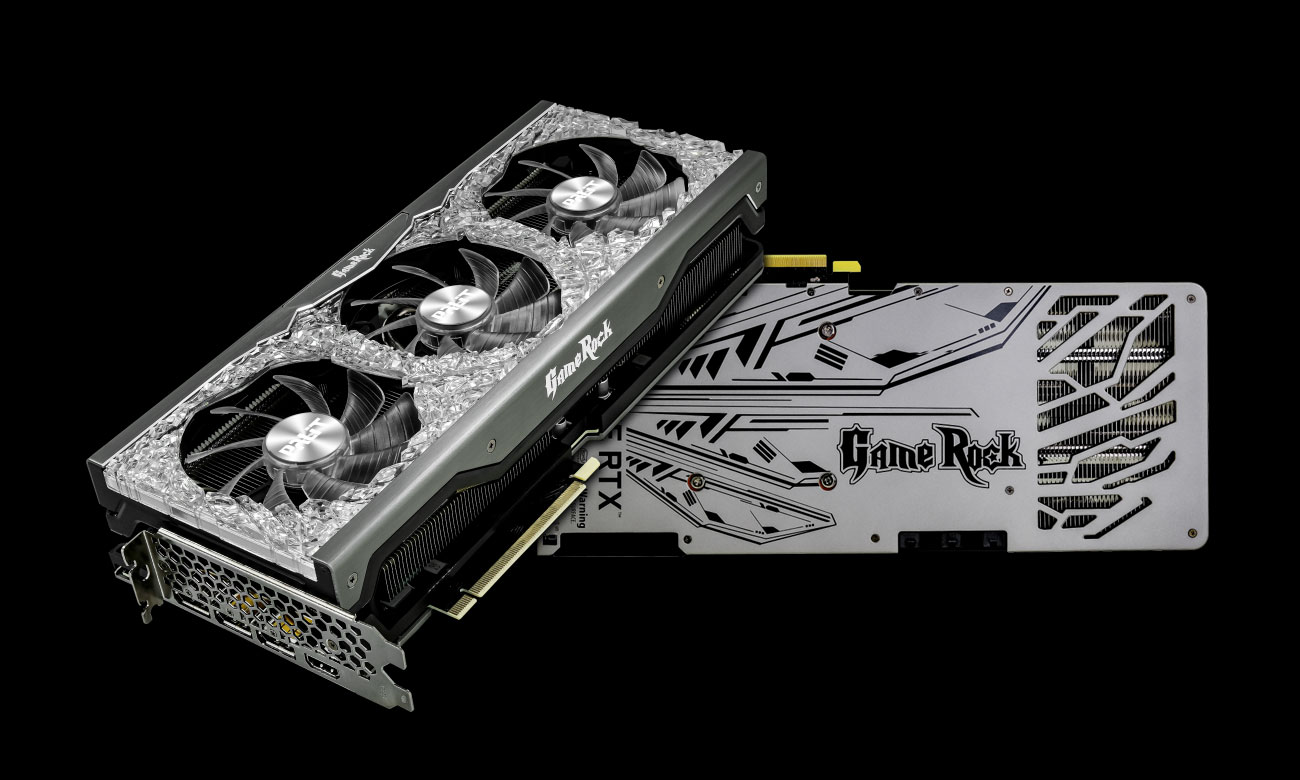 Palit GeForce RTX 3080 Ti GameRock OC 12GB GDDR6X - Karty graficzne ...