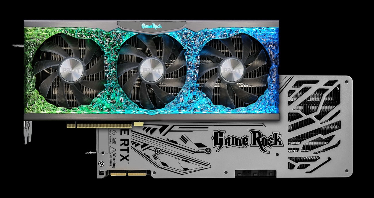 Palit GeForce RTX 3090 GameRock OC