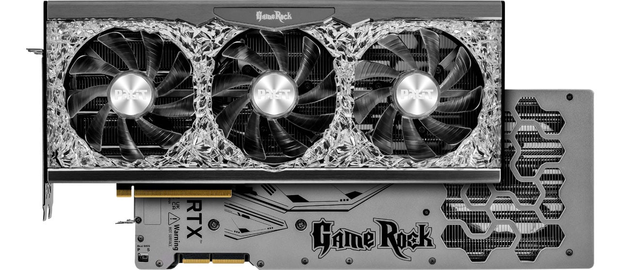 Охолодження Palit GeForce RTX 3090 Ti GameRock