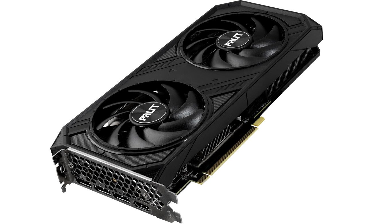 Palit GeForce RTX 4070 Dual OC 12GB GDDR6X - Karty graficzne