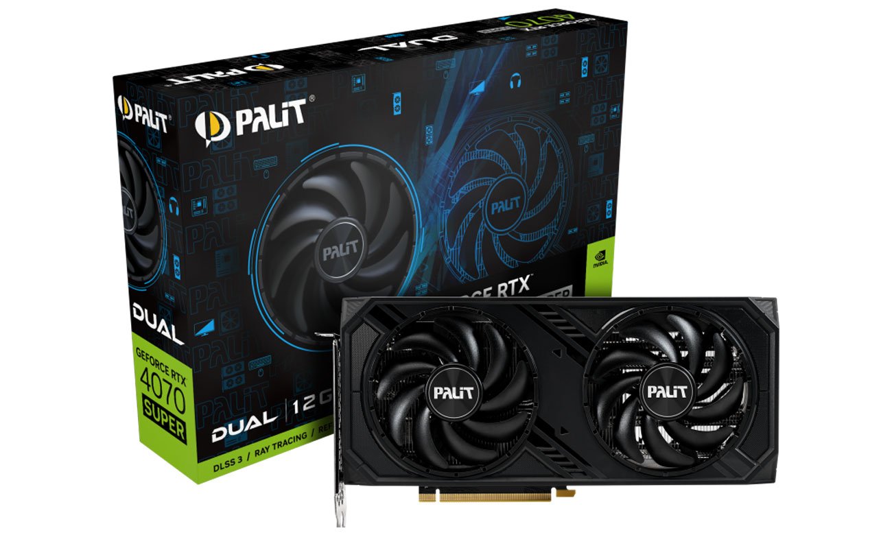 Palit GeForce RTX 4070 Super Dual 12GB GDDR6X