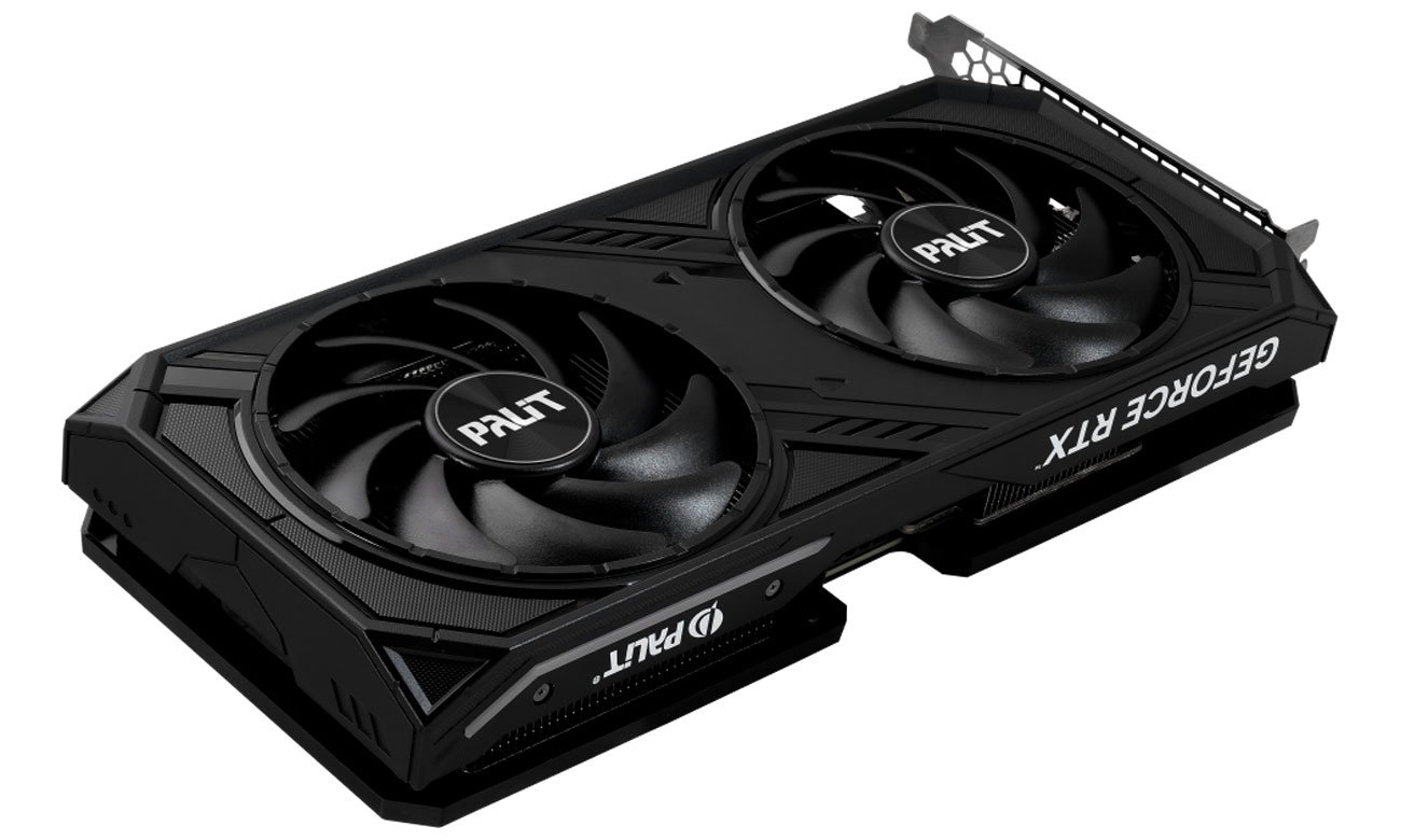 Охлаждение Palit GeForce RTX 4070 Super Dual 12GB GDDR6X