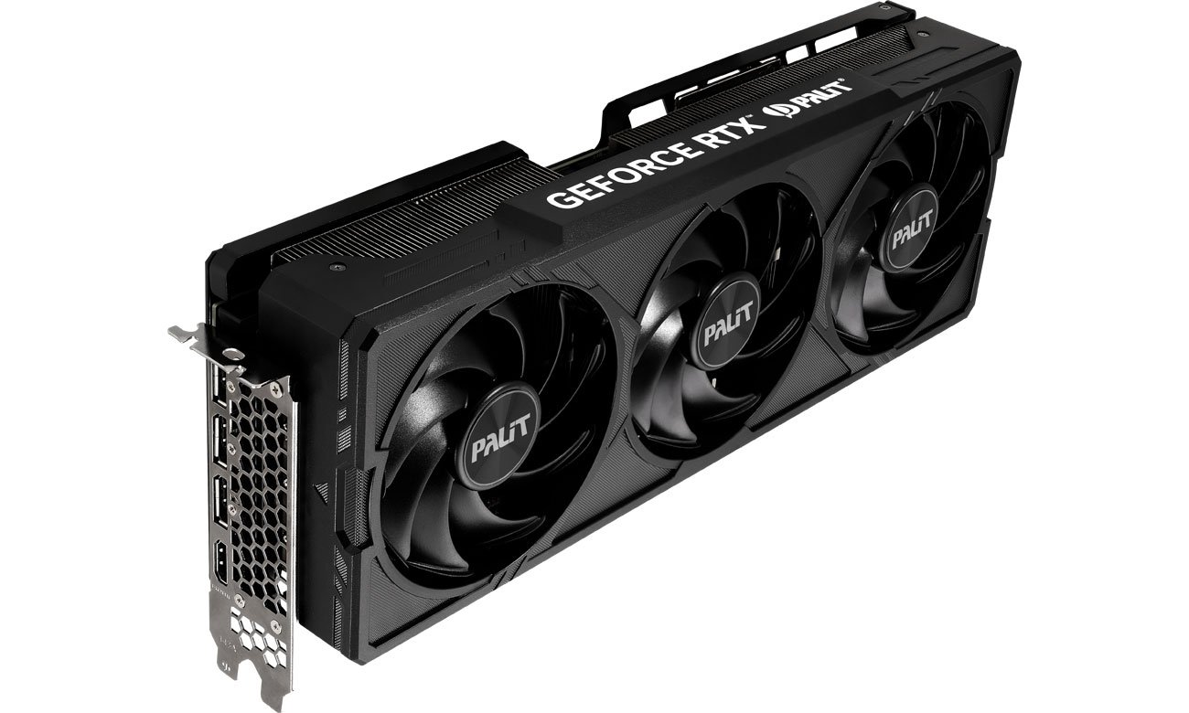 Palit GeForce RTX 4070 Ti JetStream 12GB GDDR6X - Karty graficzne ...