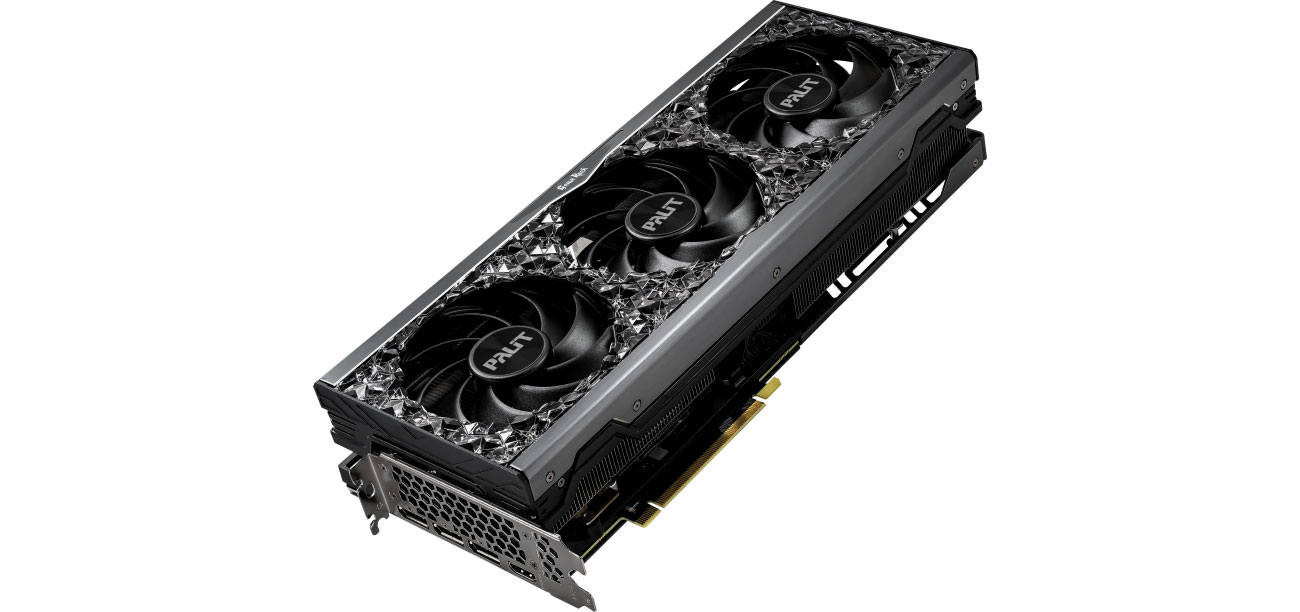 Palit GeForce RTX 4070 Ti GameRock Chłodzenie