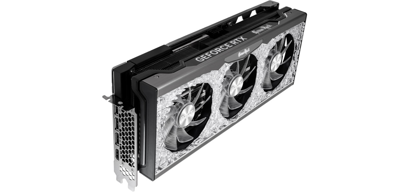 Охолодження Palit GeForce RTX 4070 Ti GameRock Classic OC