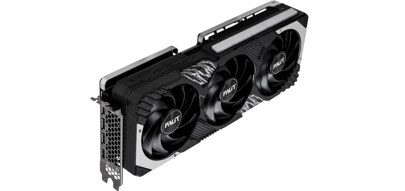 Palit GeForce RTX 4070 Ti GamingPro OC 12GB GDDR6X - Karty