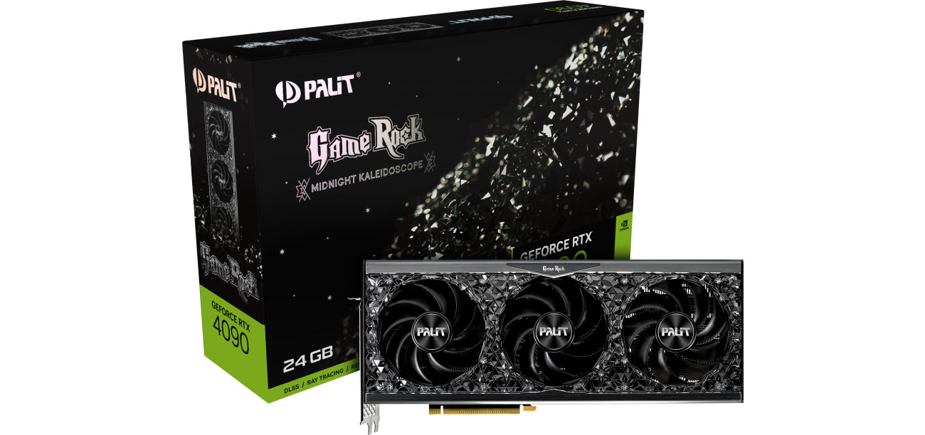 Palit GeForce RTX 4090 GameRock 24GB GDDR6X NED4090019SB-1020G