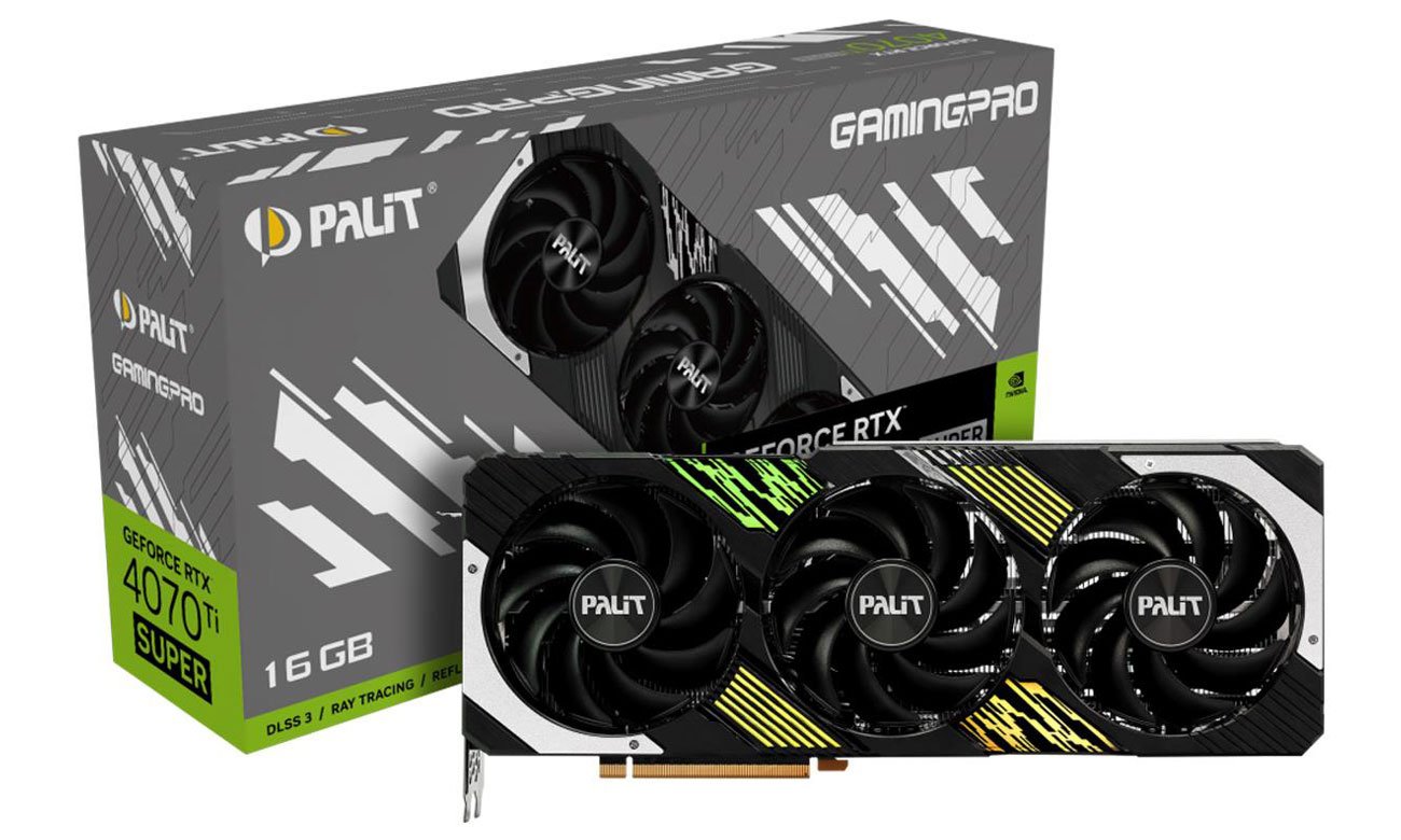 Palit GeForce RTX 4070Ti Super GamingPro 16GB GDDR6X