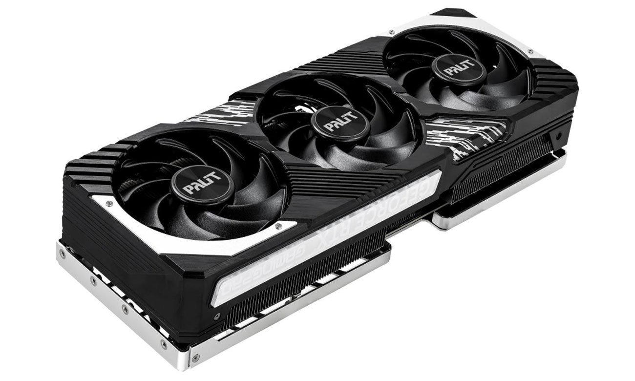 Охолодження Palit GeForce RTX 4070Ti Super GamingPro 16GB GDDR6X