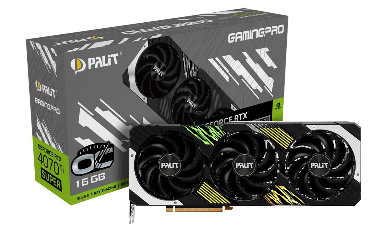 Palit GeForce RTX 4080 Super GamingPro OC 16GB GDDR6X