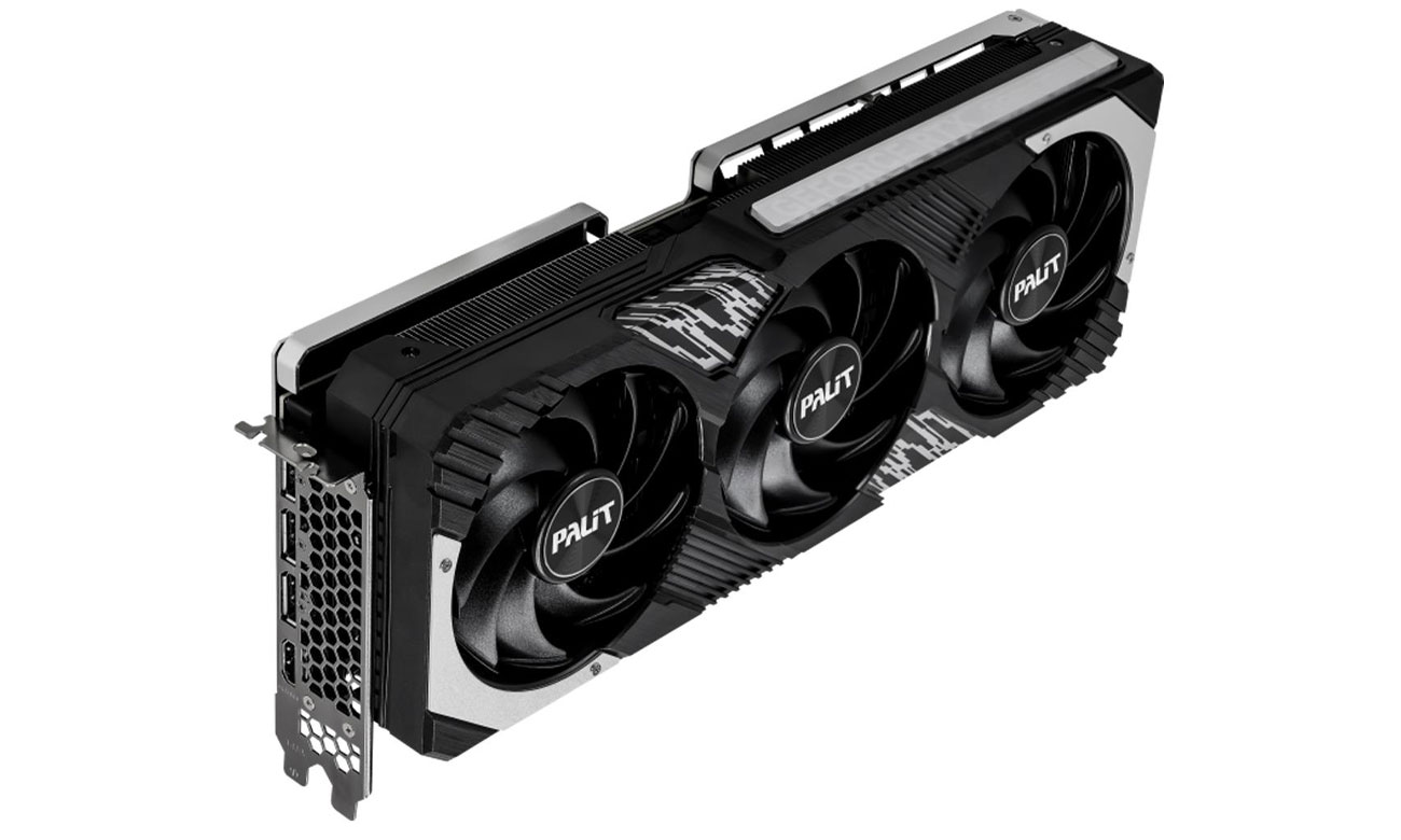 Palit GeForce RTX 4080 Super GamingPro OC 16GB GDDR6X Chłodzenie