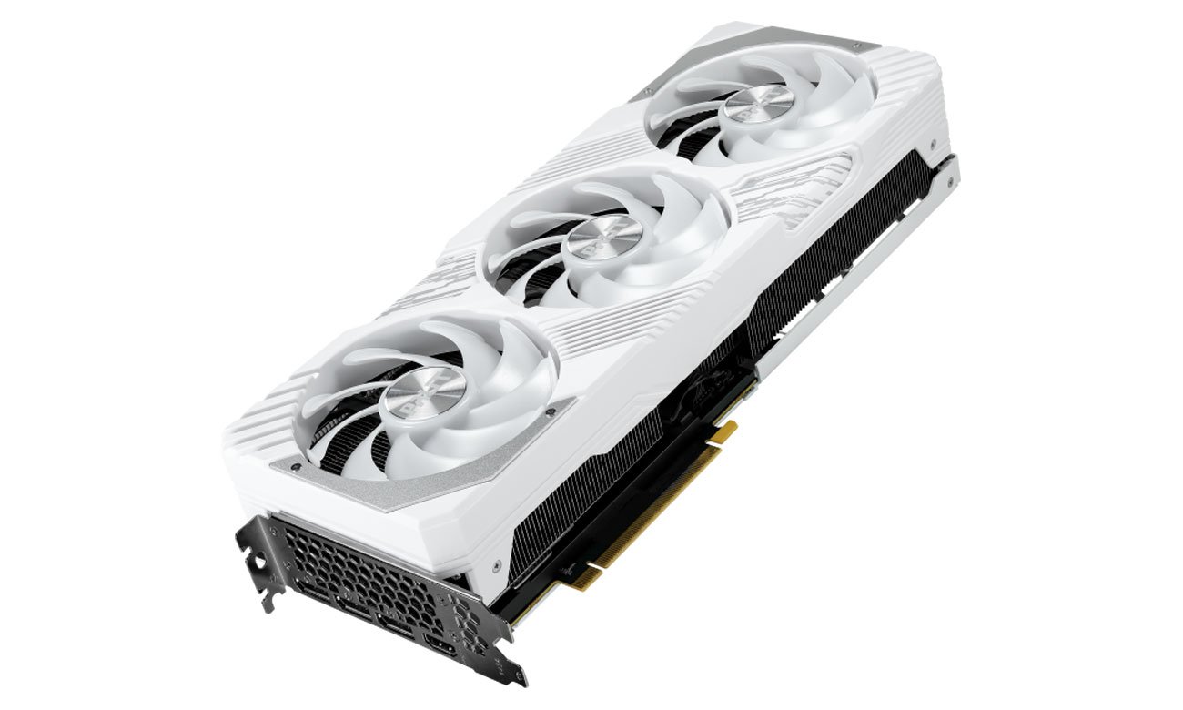 Palit GeForce RTX 4070 Ti Super GamingPro White OC 16 GB GDDR6X