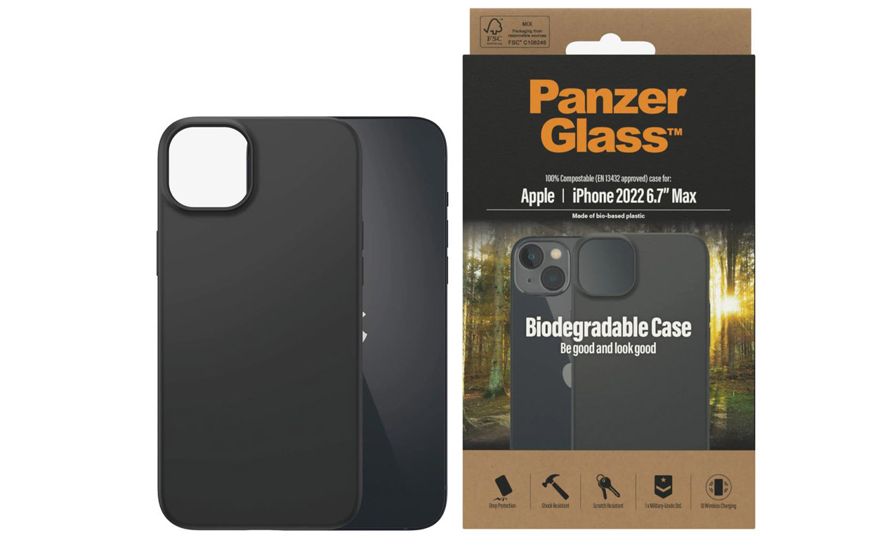 PanzerGlass Biodegradable Case opakowanie