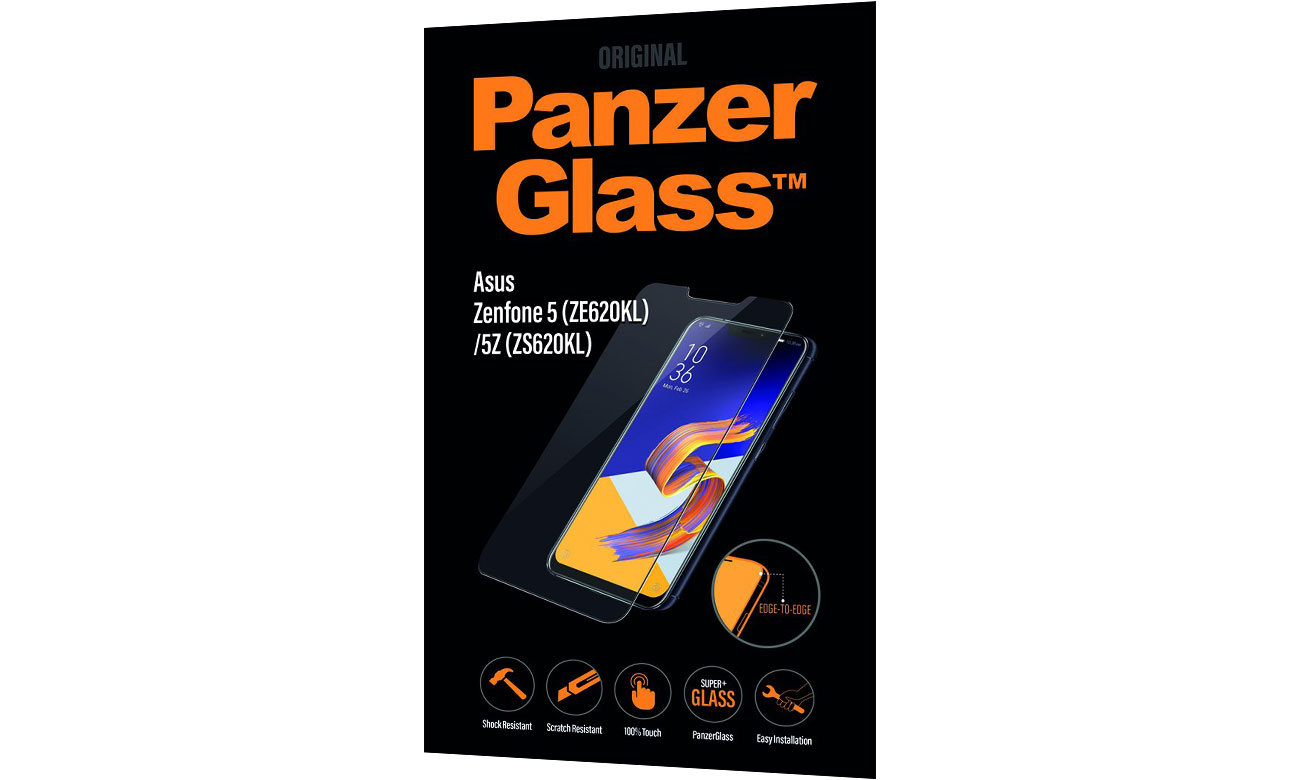 PanzerGlass Szkło Edge do Asus Zenfone 5/5Z 3512 / 5711724035128
