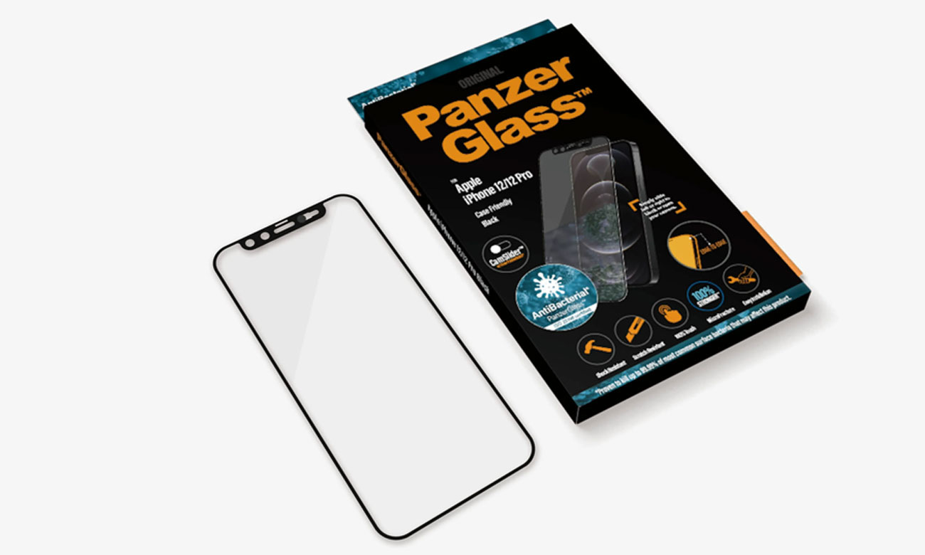 Microfracture PanzerGlass CamSlider do iPhone 12/ 12 Pro