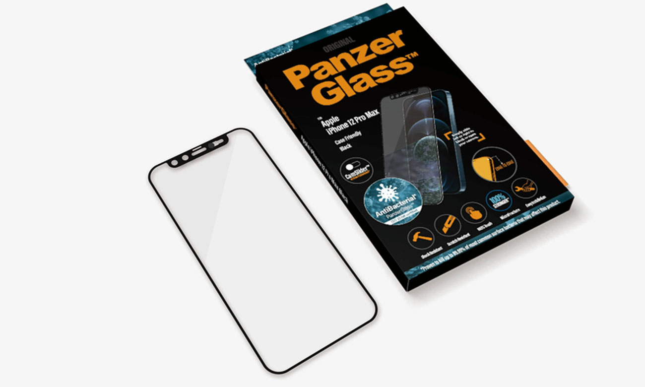 Microfracture PanzerGlass CamSlider do iPhone 12 Pro Max