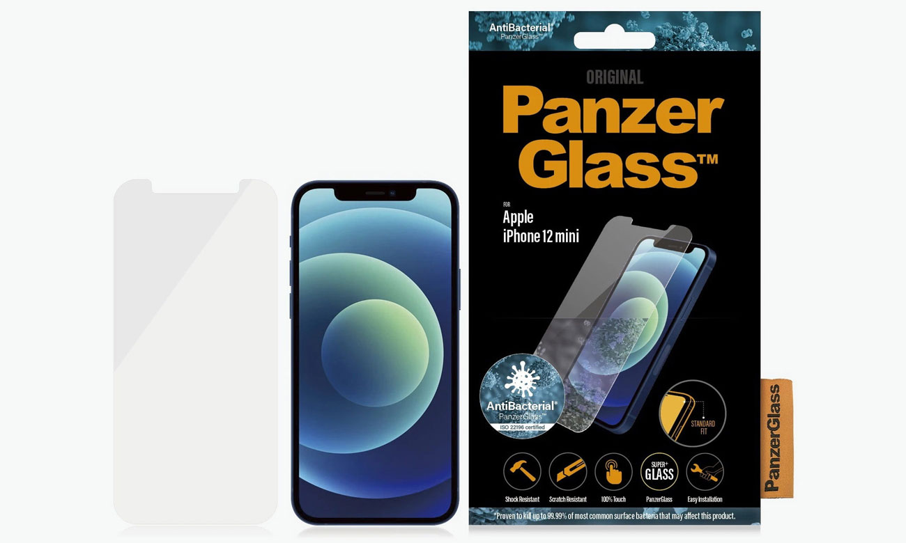 Szkło ochronne PanzerGlass Pro Standard Super+ do iPhone 12 Mini