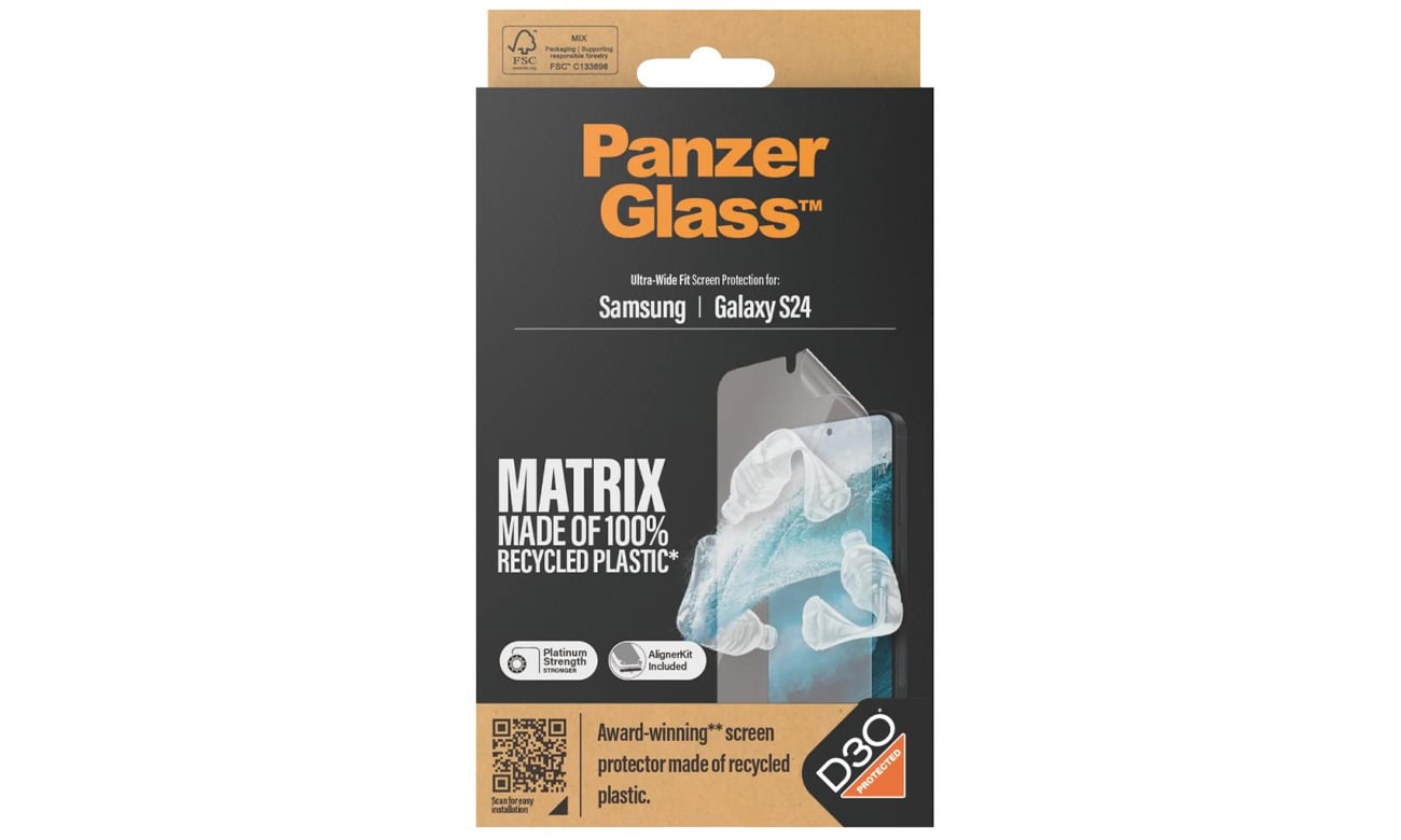 PanzerGlass Ultra-Wide Fit opakowanie