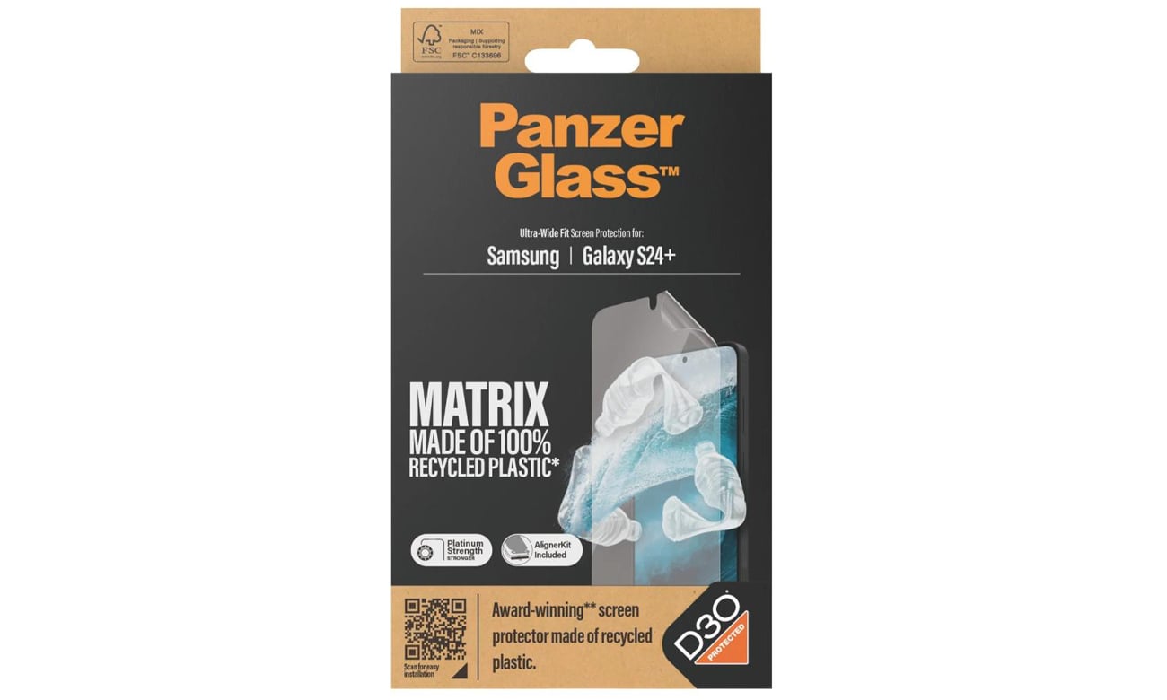 PanzerGlass Ultra-Wide Fit opakowanie