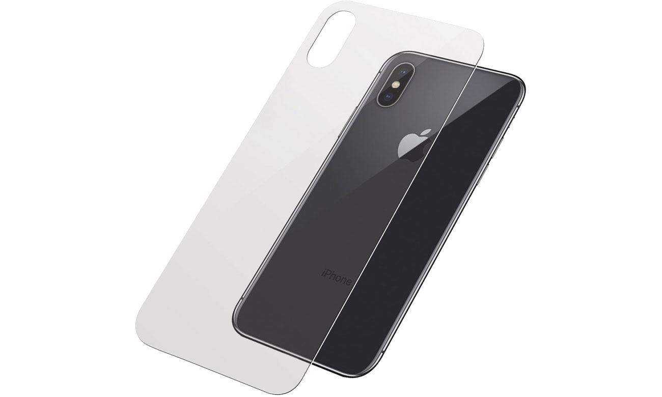 PanzerGlass Szkło Back Glass do iPhone Xs Max 5711724026454 / 2645