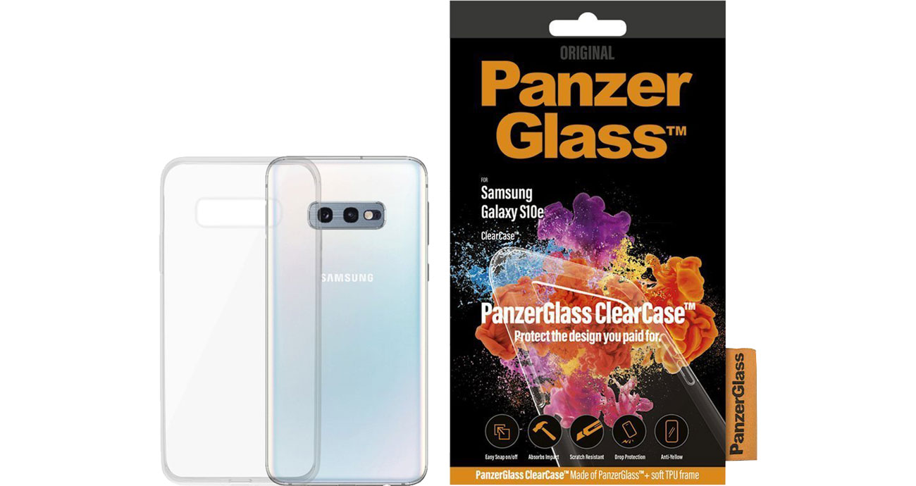 Etui PanzerGlass Clear Case do Samsung Galaxy S10E 0197 / 5711724001970
