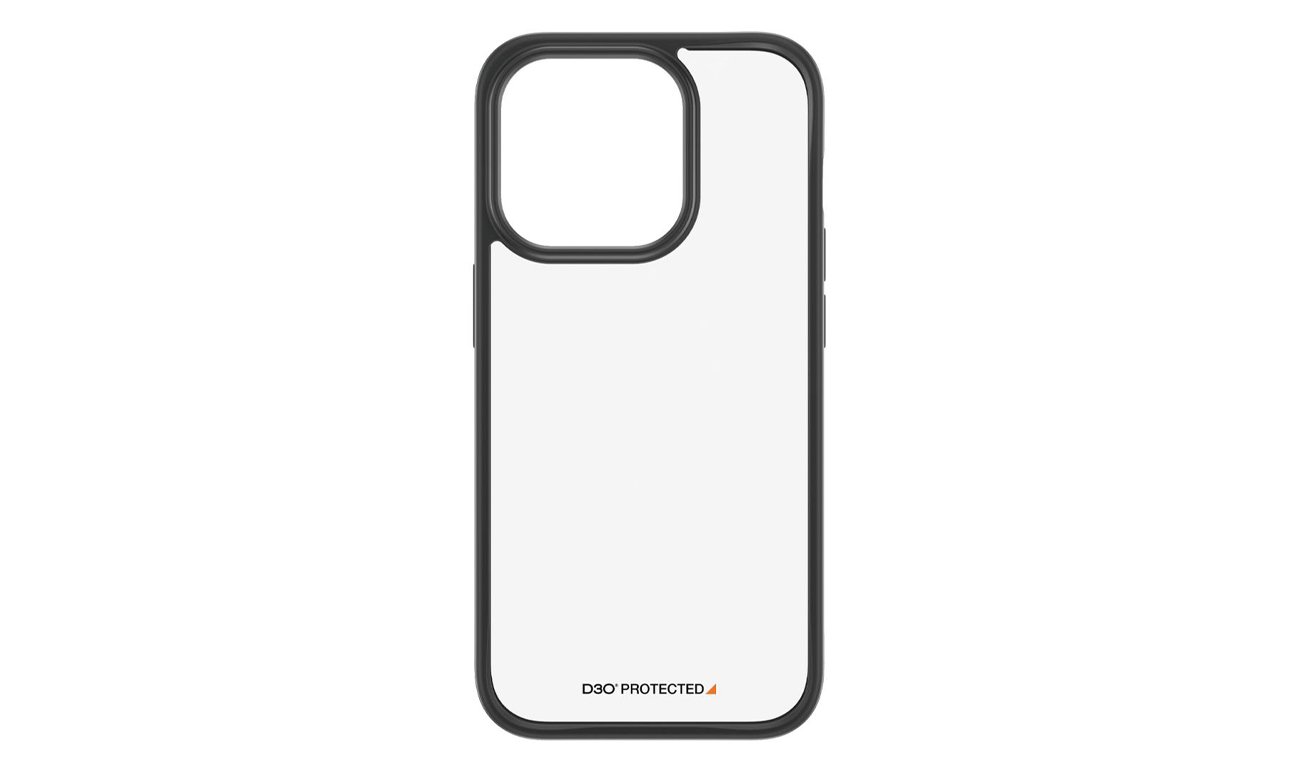 Panzerglass Clearcase Z D3o (szklane Plecki) Do Iphone 15 Pro Max 