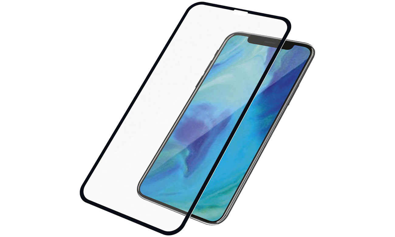 PanzerGlass Szkło Curved Edges do iPhone X/Xs Black 5711724026232 / 2623