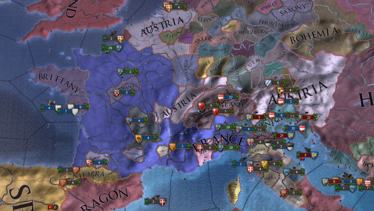Europa Universalis IV Conquest of Paradise