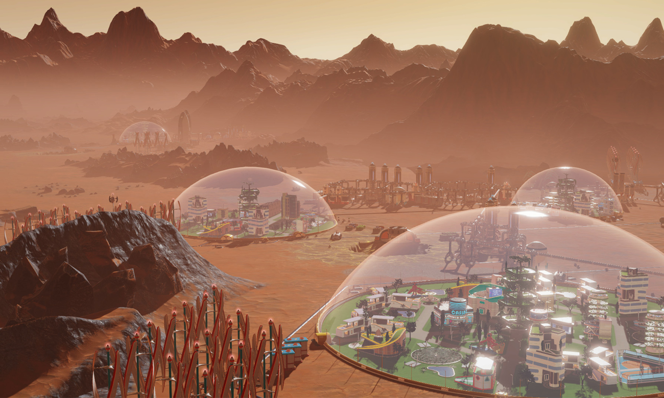 Surviving mars достижения