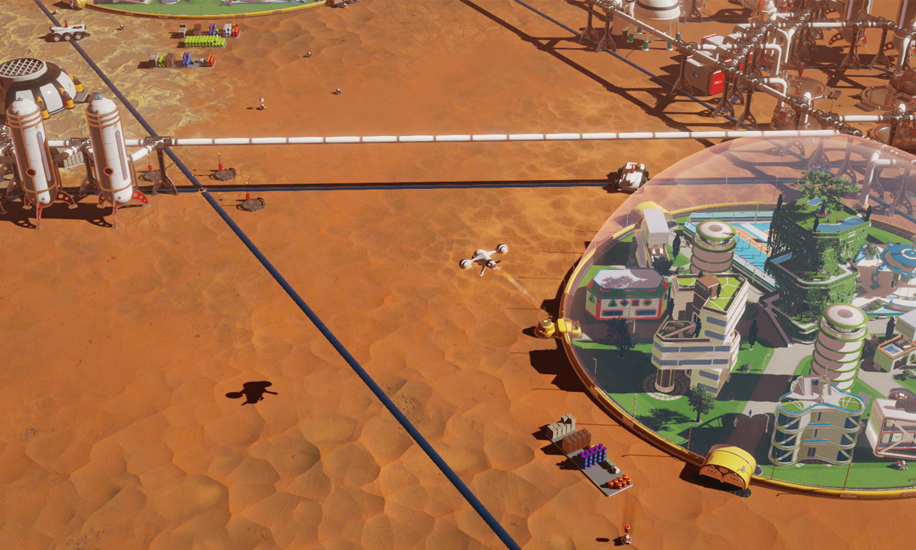 Surviving Mars