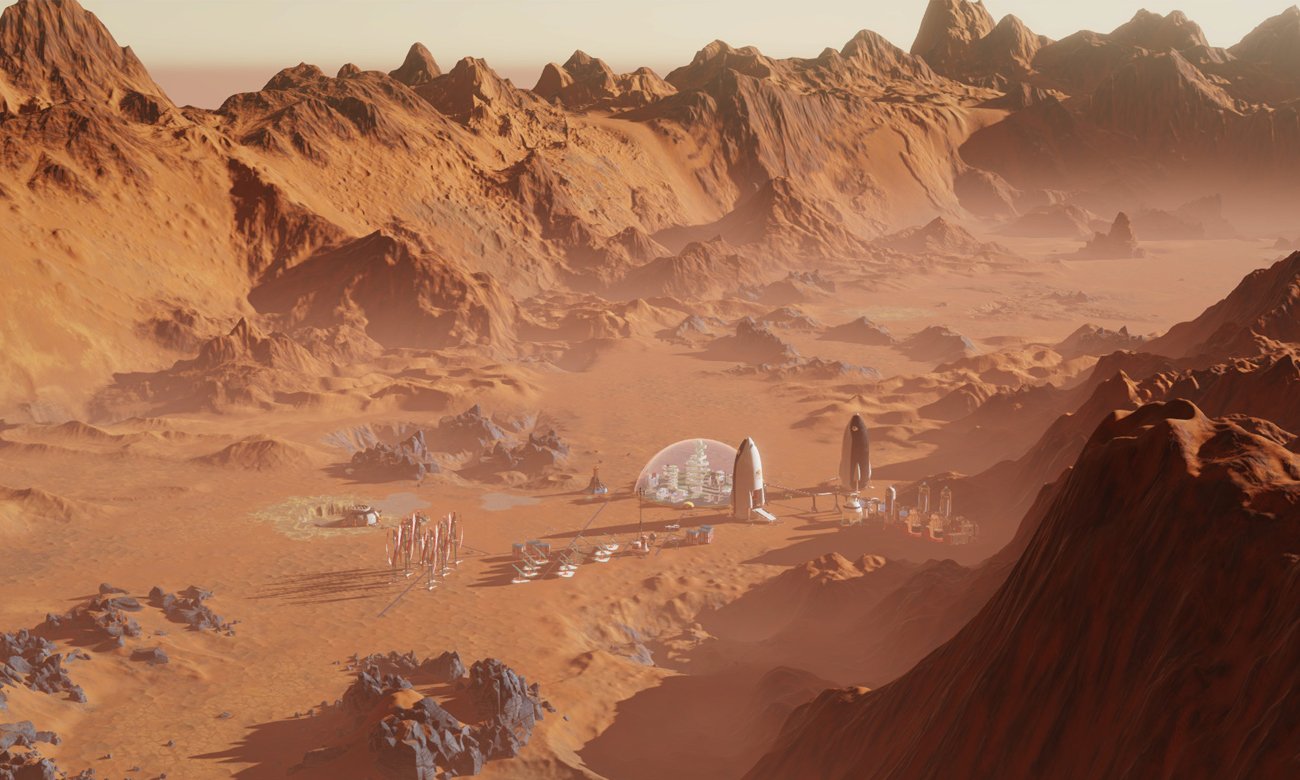 Surviving Mars