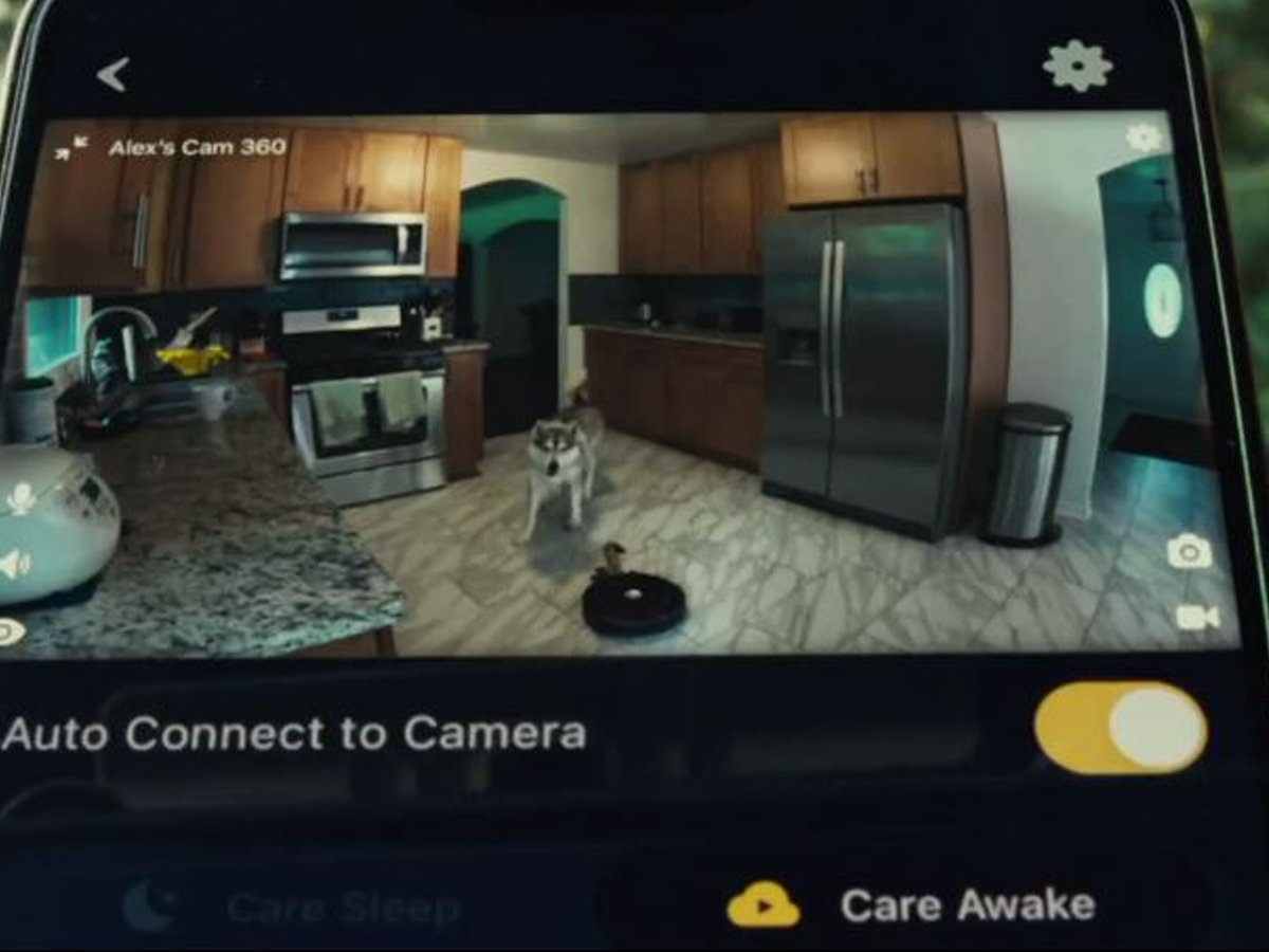 Petcube Interaktywna Inteligentna kamera Cam 360 smartfon