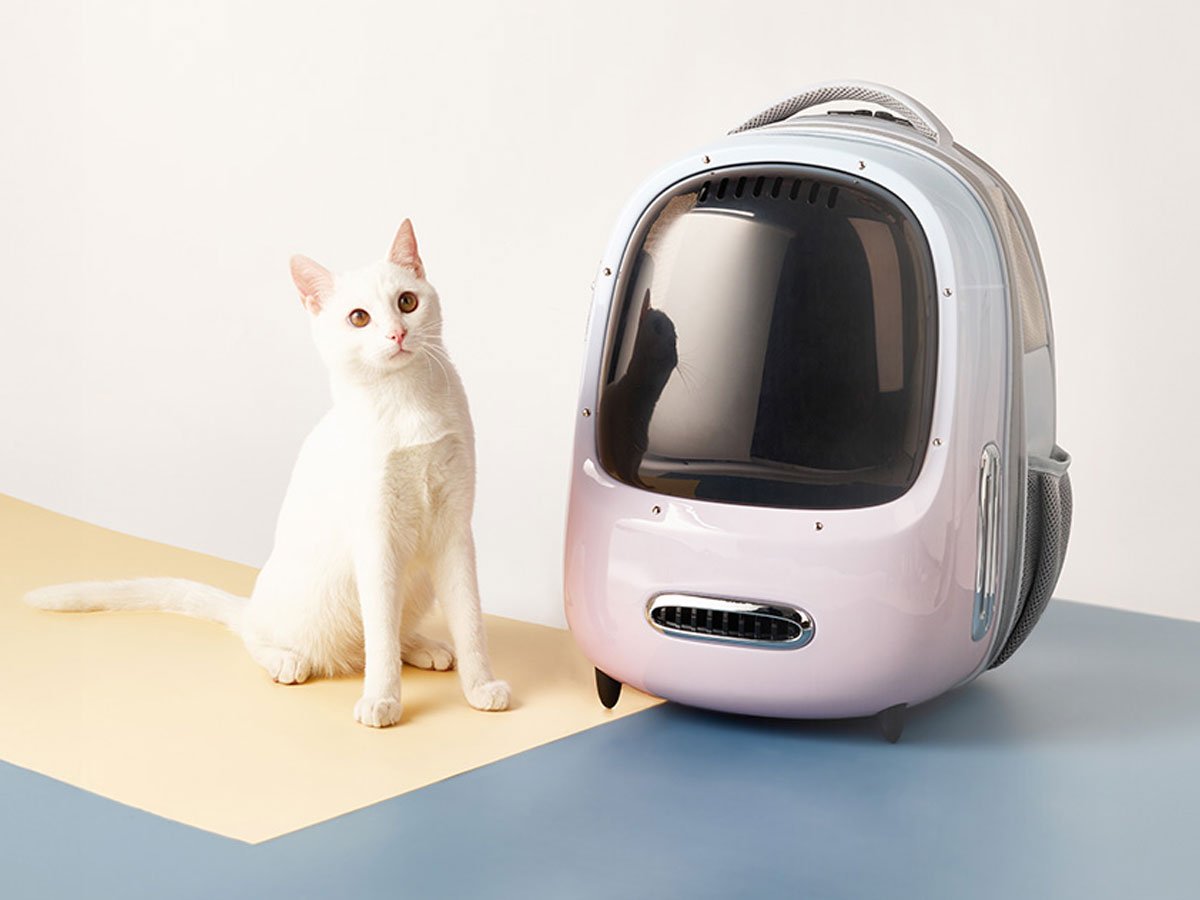 Petkit Plecak podróżny dla zwierząt Breezy 2.0 okienko