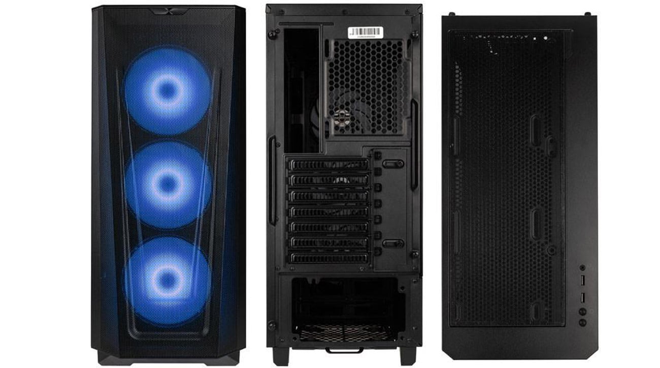 Phanteks Eclipse G360A wentylacja
