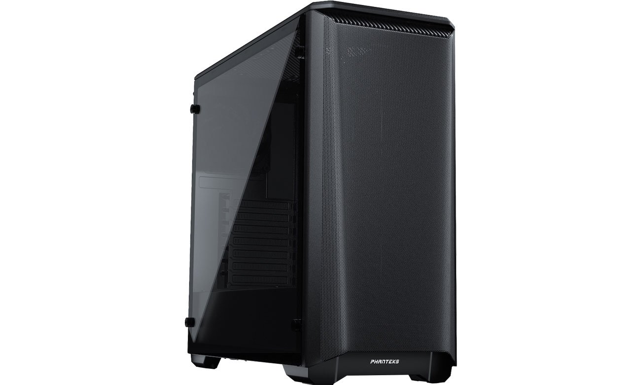 Obudowa do komputera Phanteks Eclipse P400A Tempered Glass Black PH-EC400ATG_BK