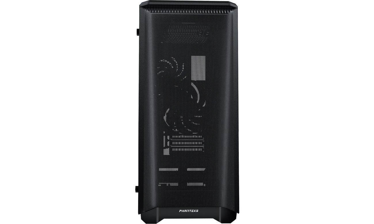 Phanteks Eclipse P400A Black - Przód