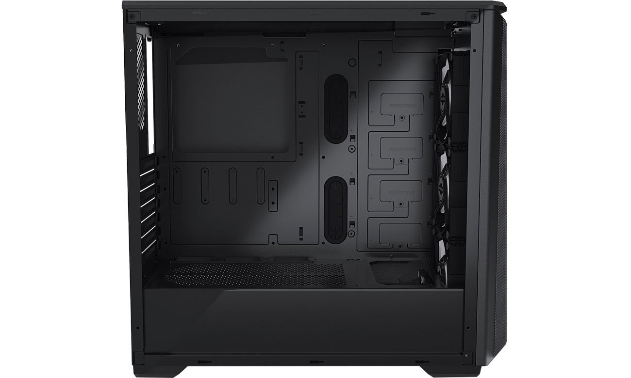 Phanteks Eclipse P400A Digital Black - Wnętrze