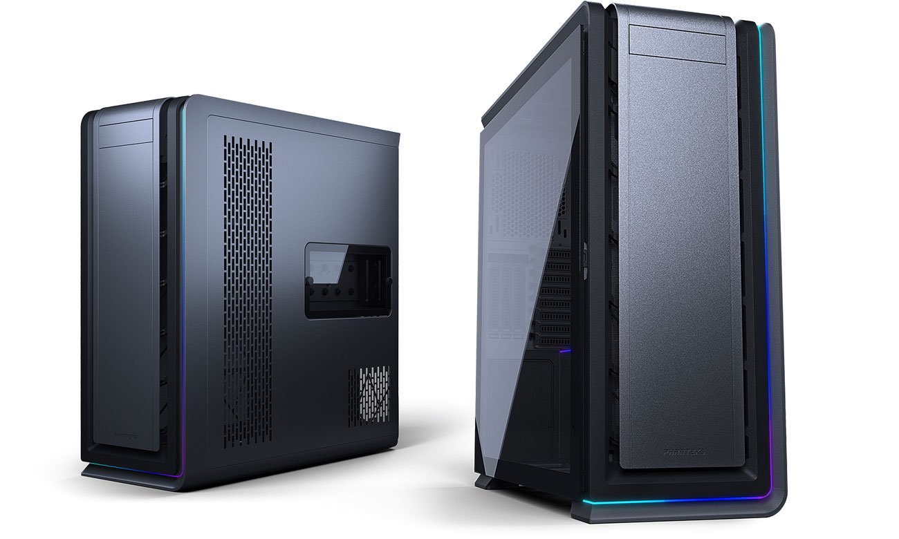 Obudowa do komputera Phanteks Enthoo Luxe 2 DRGB Tempered Glass Antracyt GEPH-110/PH-ES719LTG_DAG01