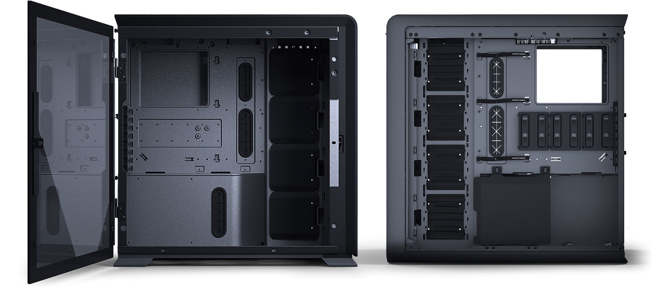 Phanteks Enthoo Luxe 2 - Wnętrze
