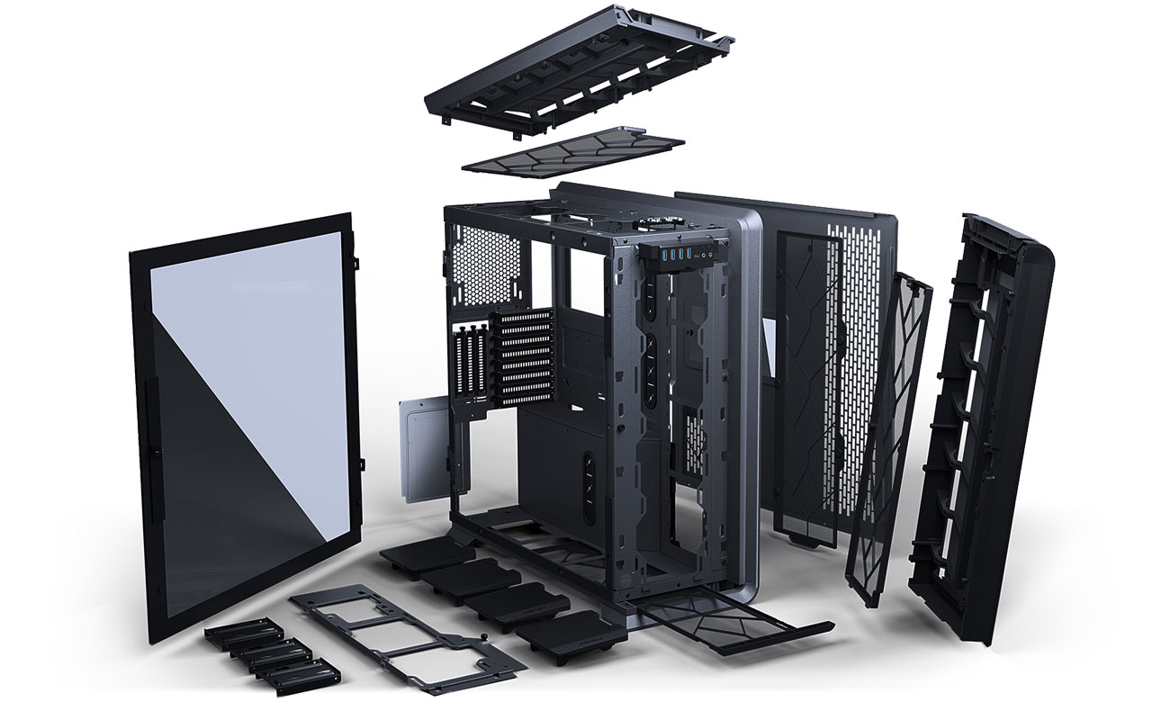 Phanteks Enthoo Luxe 2 - Kontrukcja