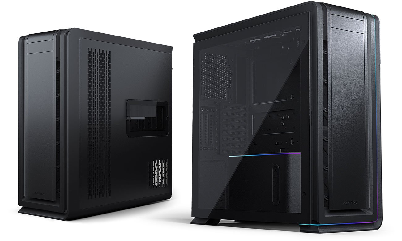 Obudowa do komputera Phanteks Enthoo Luxe 2 DRGB Tempered Glass Czarny GEPH-109/PH-ES719LTG_DBK01