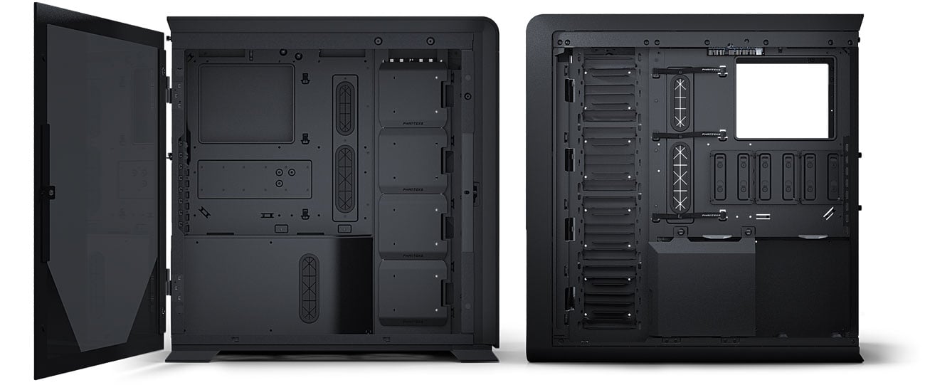 Phanteks Enthoo Luxe 2 - Wnętrze