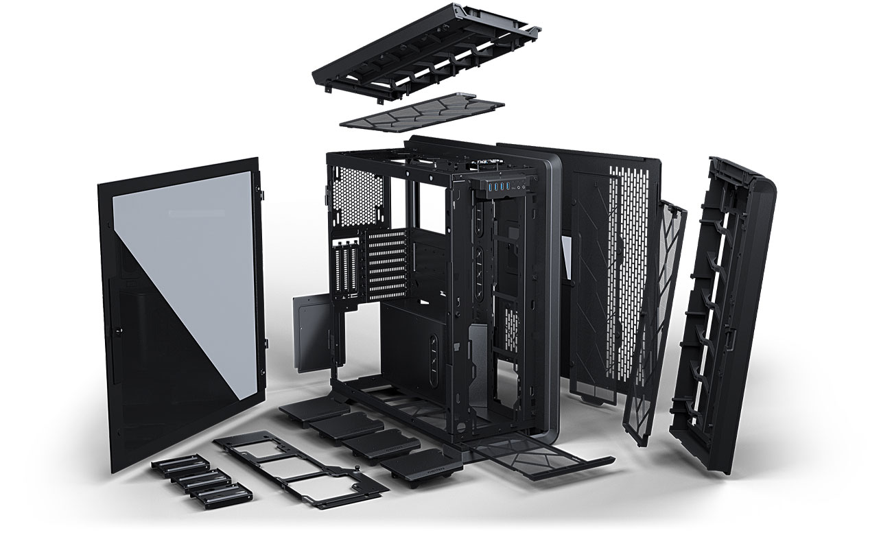 Phanteks Enthoo Luxe 2 - Kontrukcja