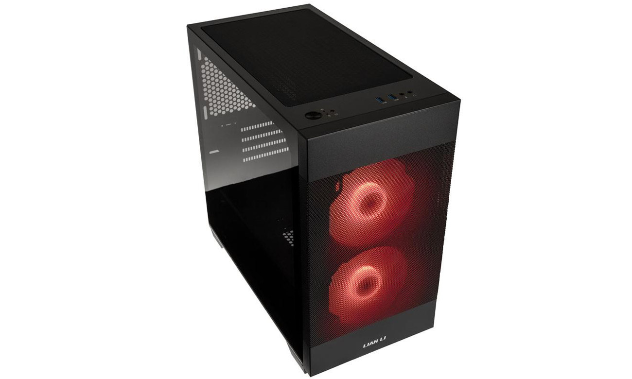 Phanteks LANCOOL 205M Mesh wentylacja