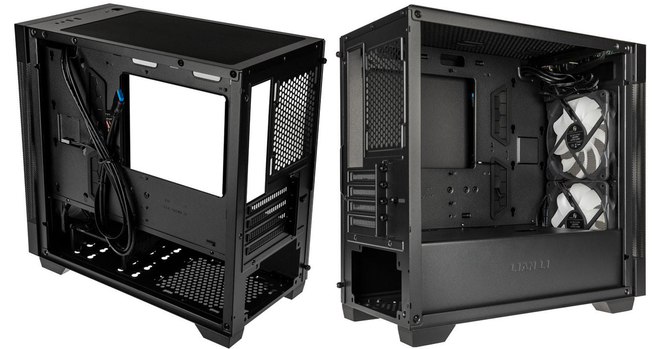 Phanteks LANCOOL 205M Mesh wnętrze