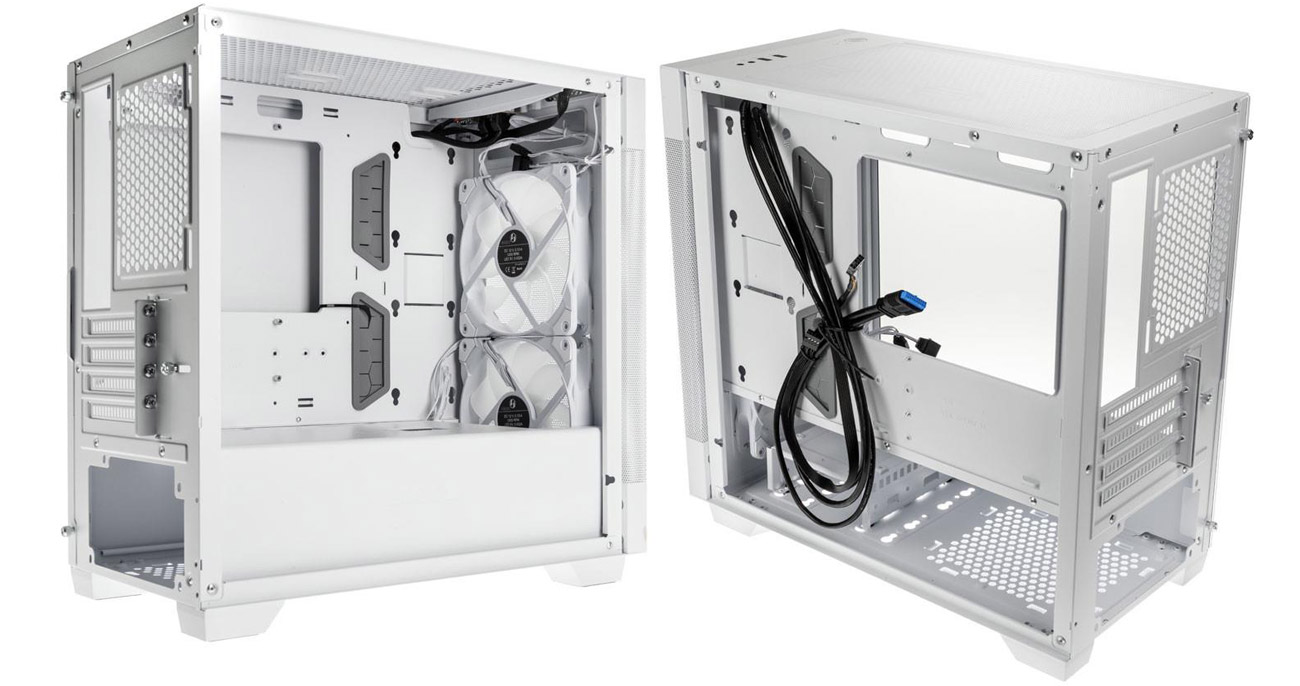 Phanteks LANCOOL 205M Mesh wnętrze