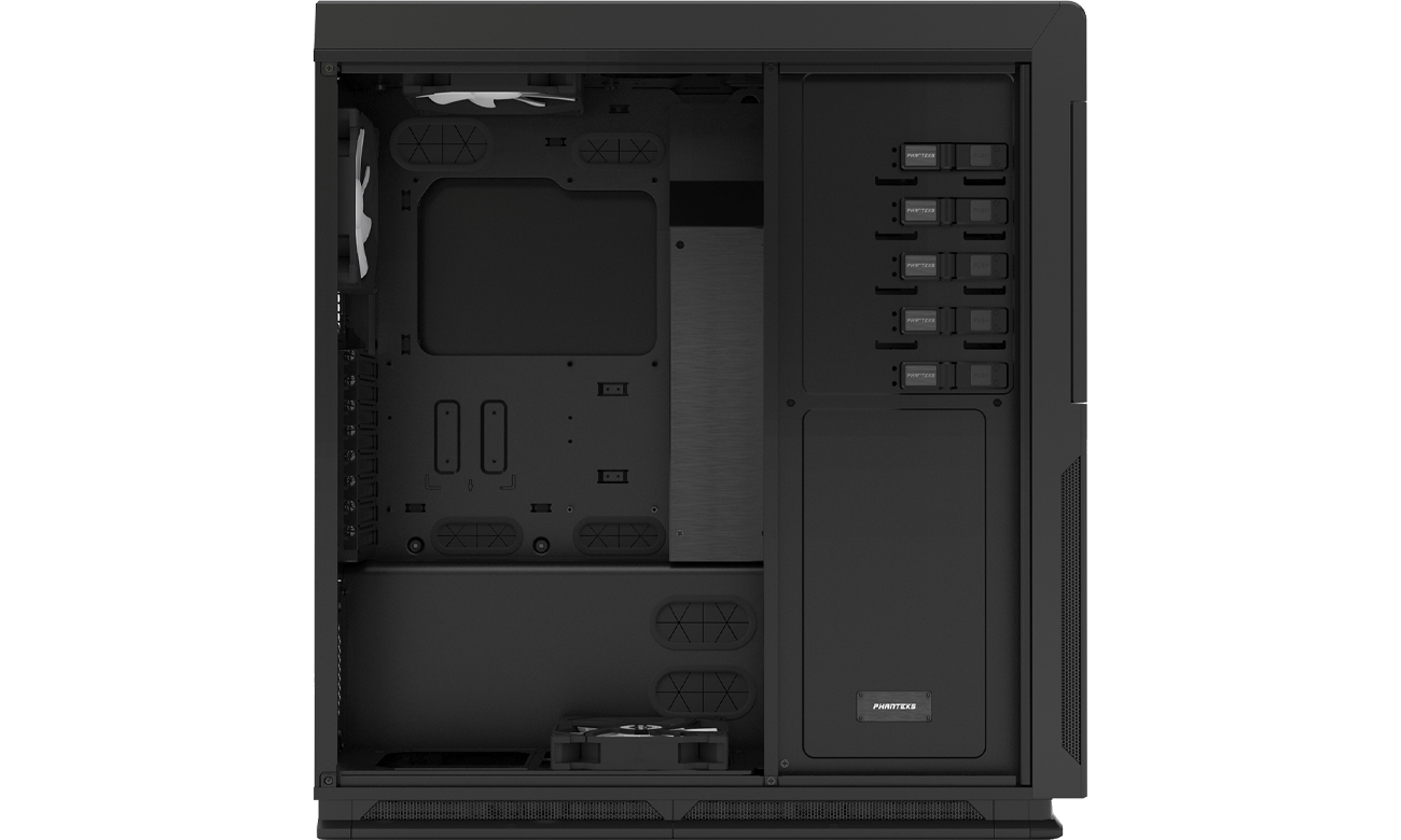 Phanteks Enthoo Primo LED wnętrze
